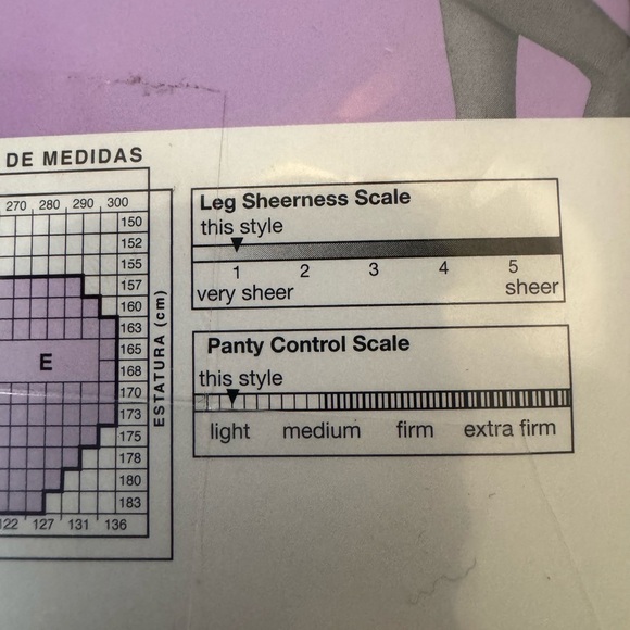 TWO pair of NEW No-Nonsense Ultra Sheer and Great Shapes Panty Hose Size C - Picture 5 of 10